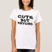 かわいいサイコTシャツ Tシャツ (正面)