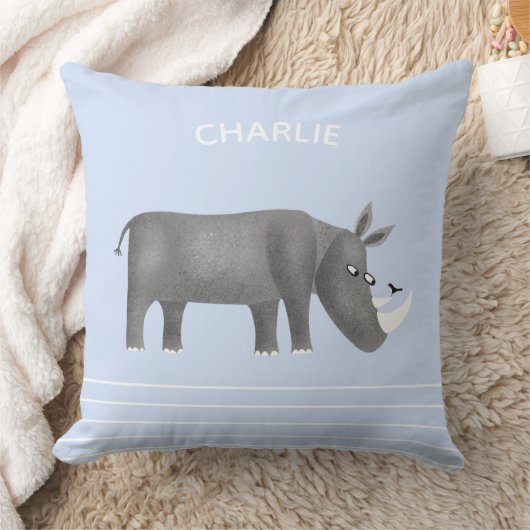 かわいいサイパーソナライズされたズ クッション (ブランケット)