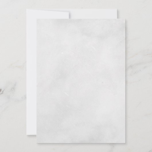 かわいいサイボーイベビーシャワー招待状 招待状 (裏面)