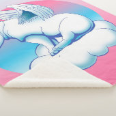 かわいいサイ | Rhino愛好家への贈り物 シェルパブランケット (3/4)