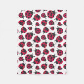 かわいいサソリの赤ちゃん フリースブランケット (正面)