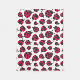 かわいいサソリの赤ちゃん フリースブランケット