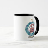 かわいいサソリ座の星座グッズ マグカップ (正面右)
