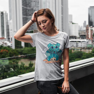 かわいいサタンの怪物 Tシャツ