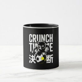 かわいいサッカーネコマグカップ - 試合当日のモチベーション マグカップ
