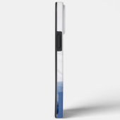 かわいいサッカーパパ父の日ニューパパベビー写真 Case-Mate iPhoneケース (裏面 / 右)