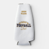 かわいいサッカーパパ ボトルクーラー (正面)