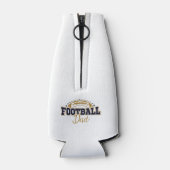 かわいいサッカーパパ ボトルクーラー (裏面)