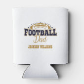 かわいいサッカーパパ 缶クーラー (裏面)