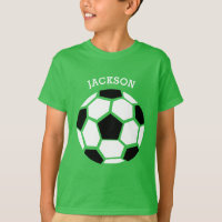 かわいいサッカーボールのパーソナライズな子供のスポーツ