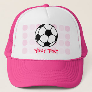 かわいいサッカーボール キャップ