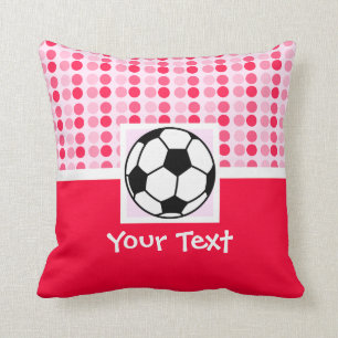 かわいいサッカーボール クッション
