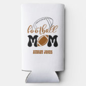 かわいいサッカーママ スリム缶クーラー (裏面)