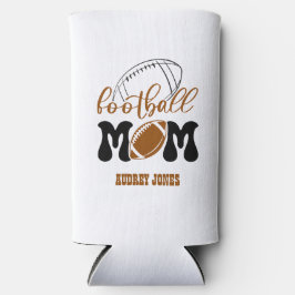 かわいいサッカーママ スリム缶クーラー