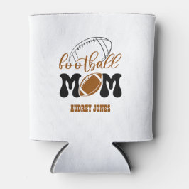 かわいいサッカーママ 缶クーラー