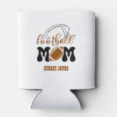 かわいいサッカーママ 缶クーラー (裏面)