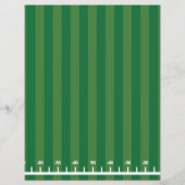 かわいいサッカー紙シート (裏面)