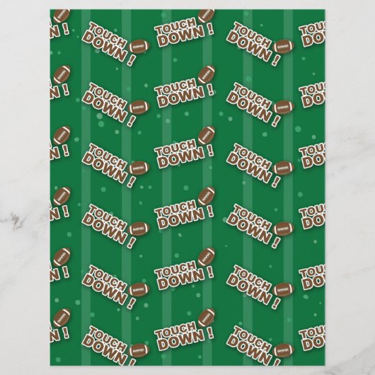 かわいいサッカー紙シート (正面)