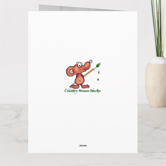 かわいいサッカー選手ラクーンカスタム誕生日 カード (裏面)