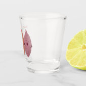 かわいいサツマイモの漫画野菜 ショットグラス (右)