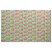 かわいいサツマイモの漫画野菜 ファブリック (ファットクウォーター)