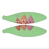 かわいいサツマイモの漫画野菜 ミニバスケットボール (パネル)