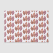 かわいいサツマイモの漫画野菜 薄葉紙 (正面)