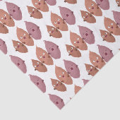 かわいいサツマイモの漫画野菜 薄葉紙 (詳細)