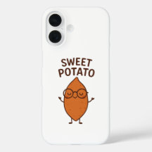 かわいいサツマイモのiPhoneケース