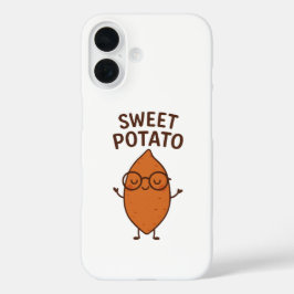 かわいいサツマイモのiPhoneケース iPhone 16ケース