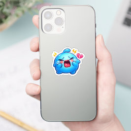 かわいいサディストブルースライムの泣きスティッカー シール