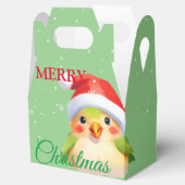 かわいいサファリのアニマルバードサンタクリスマスコスチューム フェイバーボックス (オープン)