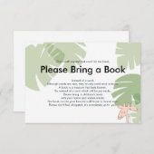 かわいいサファリのキリン挿入カードを持ち込む エンクロージャーカード (正面/裏面)