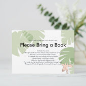 かわいいサファリのキリン挿入カードを持ち込む エンクロージャーカード (スタンド正面)