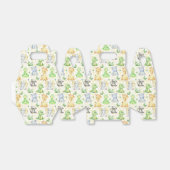 かわいいサファリの動物のお願い箱 フェイバーボックス (折り畳みなし)