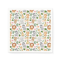 かわいいサファリの動物