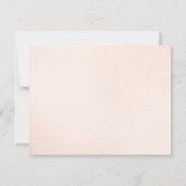 かわいいサファリジャングルの動物の子供エレガントなスクリプト ノートカード (裏面)