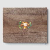 かわいいサファリジャングルベビーシャワーゲストブック ゲストブック (裏面)