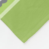 かわいいサファリジャングルライオンゼブラタイガーキリン動物 フリースブランケット (角)