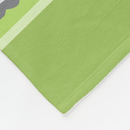 かわいいサファリジャングルライオンゼブラタイガーキリン動物 フリースブランケット (角)