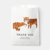 かわいいサファリタイガーの子ども向けバッグ フェイバーバッグ (正面)