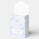 かわいいサファリトイレデジュイベビージャーシャワーありがとう フェイバーボックス (オープン)