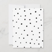 かわいいサファリ動物の子供たち ノートカード (裏面)