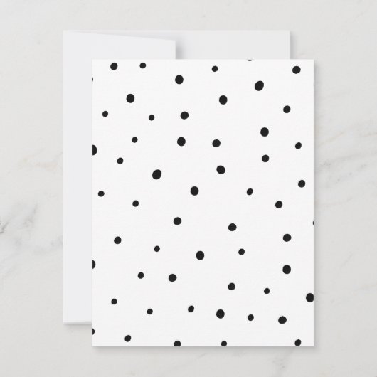 かわいいサファリ動物の子供 ノートカード (裏面)