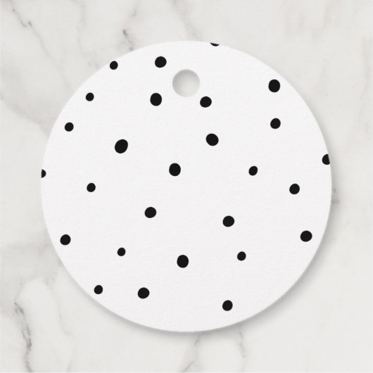 かわいいサファリ動物の誕生日パーティー フェイバータグ (裏面)