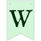 かわいいサファリ動物ゾウ歓迎ベビーシャワー バンティングフラッグ (第3の旗)