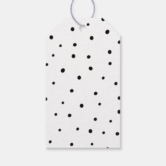 かわいいサファリ動物園の動物の赤ちゃんシャワー ギフトタグ