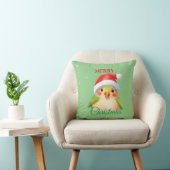 かわいいサファリ動物鳥サンタクリスマスコスチューム クッション (椅子)