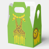 かわいいサファリ フェイバーボックス (オープン)