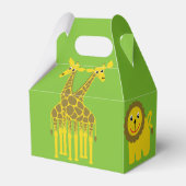 かわいいサファリ フェイバーボックス (正面サイド)